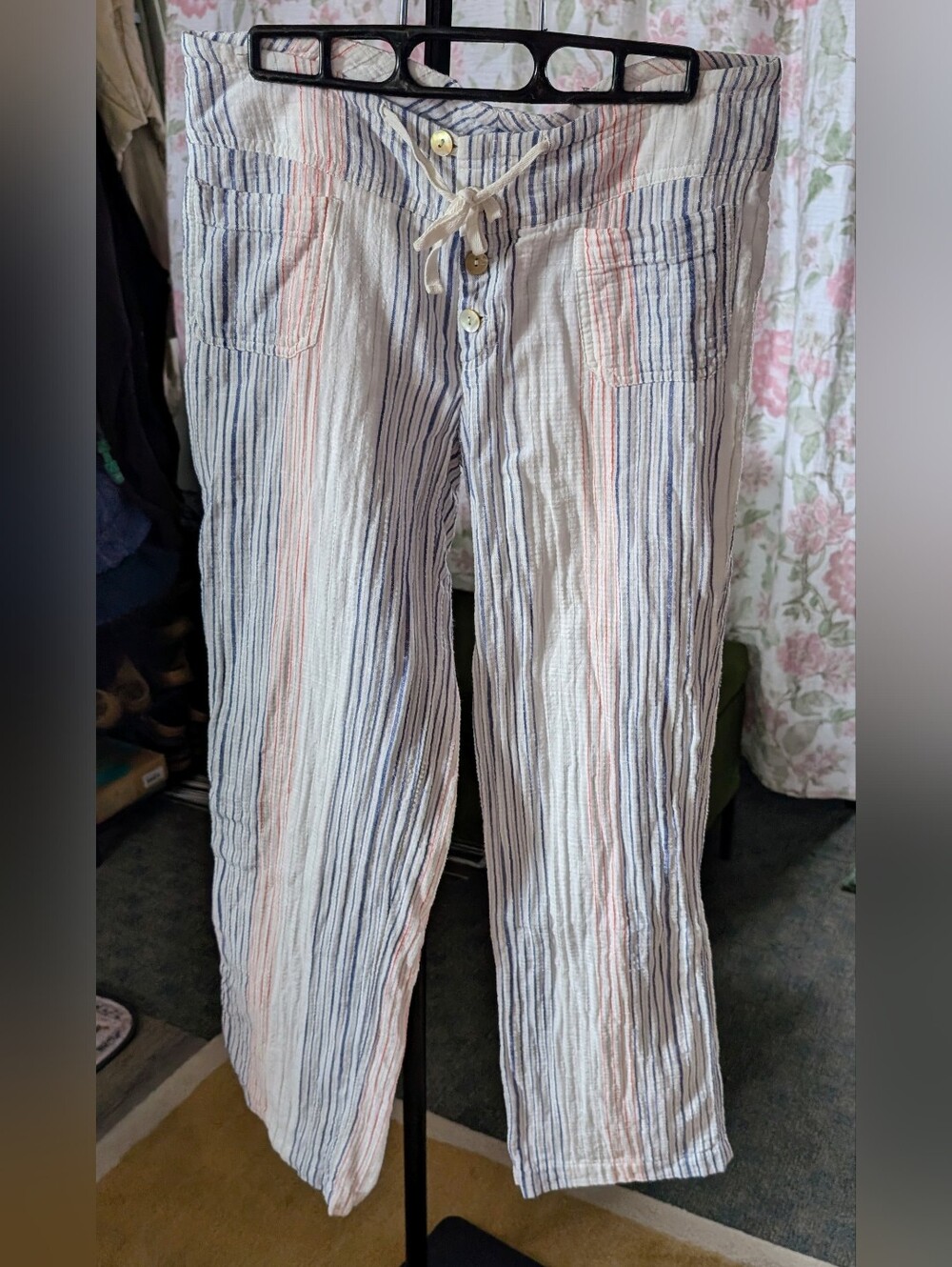 Sundance Gigi Striped Pants Sz. XS